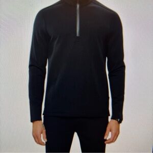 CUTS Clothing Black Aeroflite Concorde 1​/​4 Zip Pullover XXL Jacket coat coast